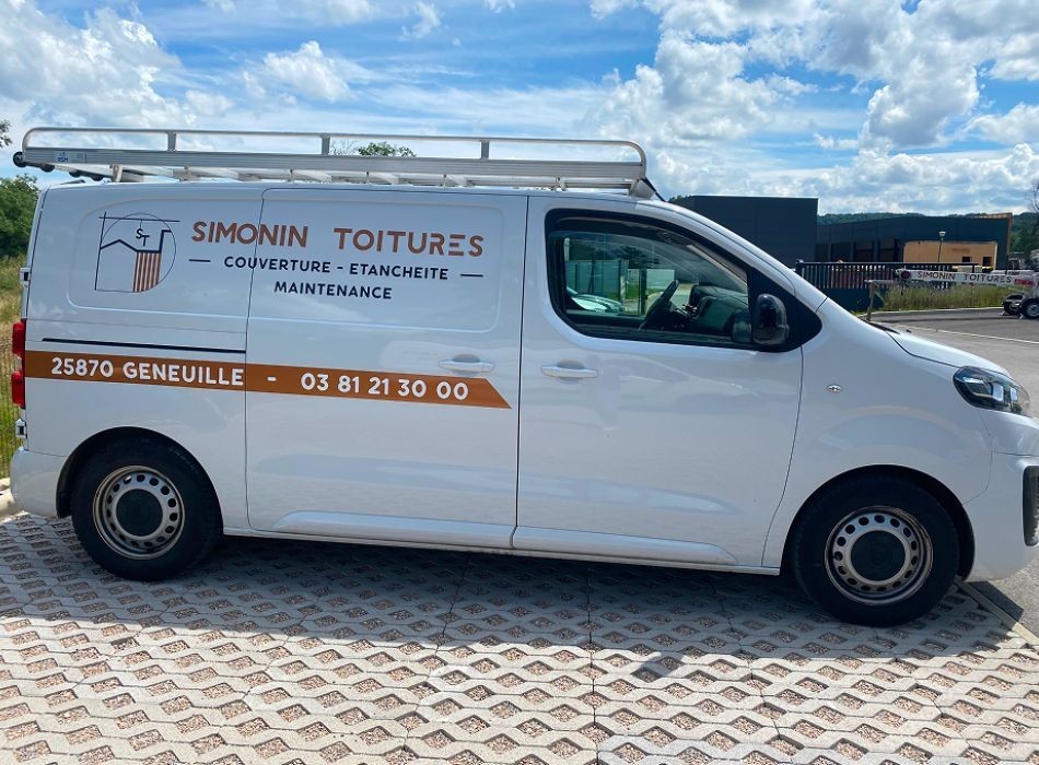 Utilitaire Simonin Toitures